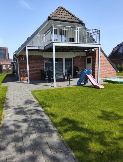 Ferienhaus Krabbe Friedrichskoog, 8 Personen, 3 bzw 4 Schlafzimmer