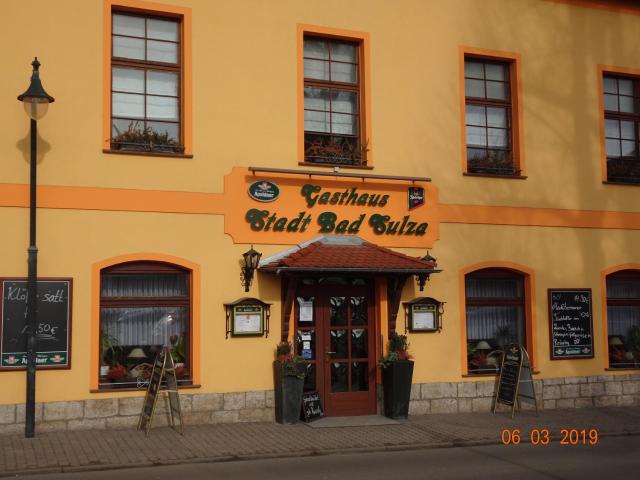 Gasthaus Stadt Bad Sulza