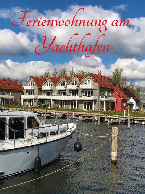 Apartment am Yachthafen Whg 8 optional Bootsplatz