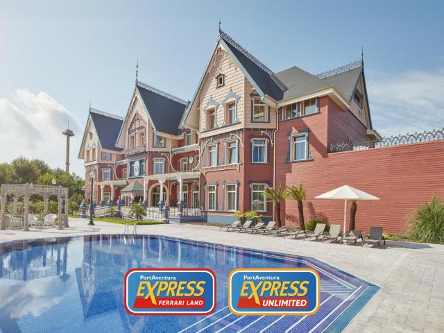 PortAventura Hotel Lucy's Mansion - Includes unlimited access & Express wristband to PortAventura Park & Ferrari Land