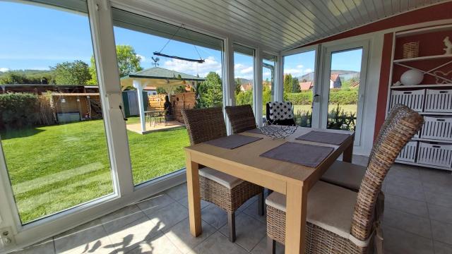 Ferienhaus Zur Lehns mit Garten am Harz