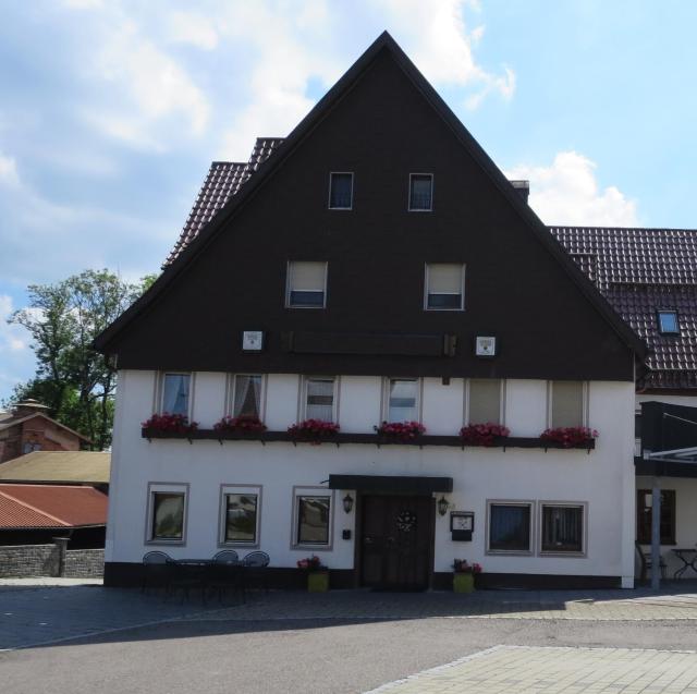 Der Gasthof in Alfdorf