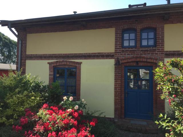 Ferienhaus an der Ostsee mit großem Garten