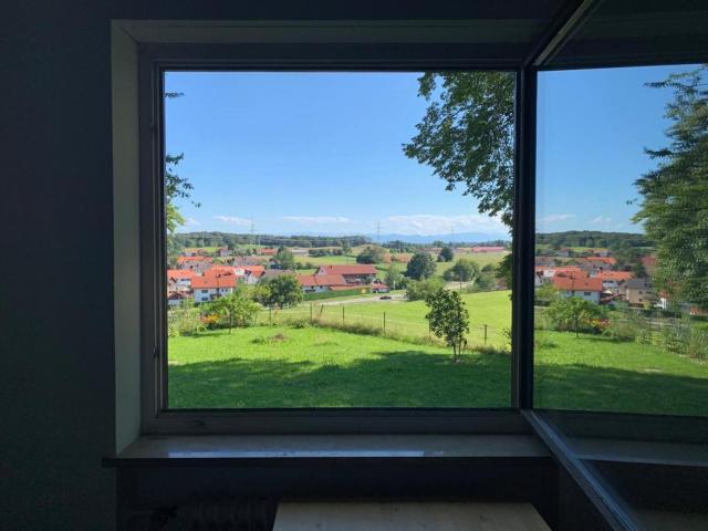 Zimmer mit Bergblick