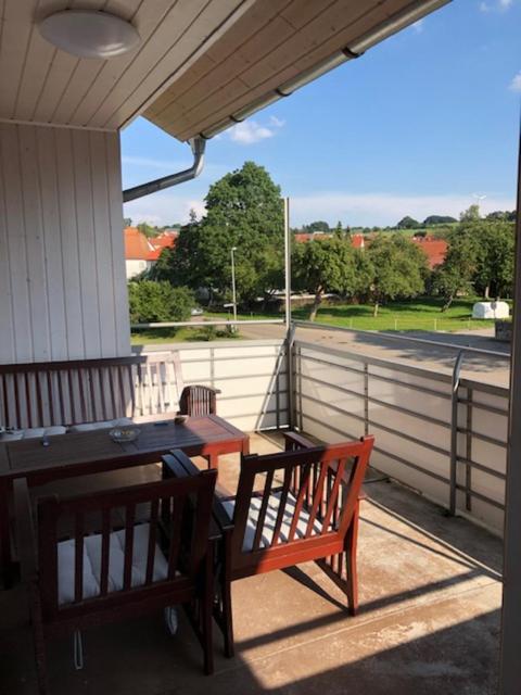 Ferienwohnung Albblick 3 Münsingen