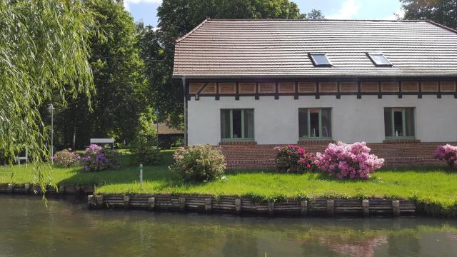 "Spreehof" Apartmenthaus in Lehde