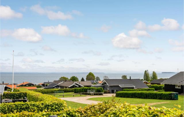 Lovely Home In Sjølund With House Sea View