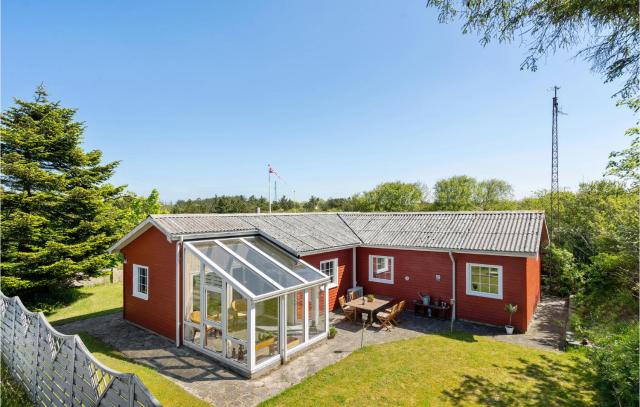 Pet Friendly Home In Nørre Nebel With Wifi