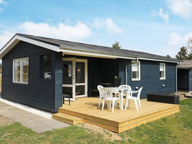 4 person holiday home in Strandby