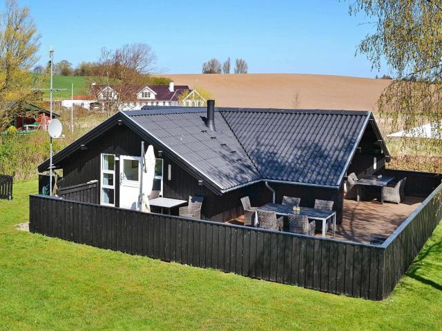 6 person holiday home in Haarby