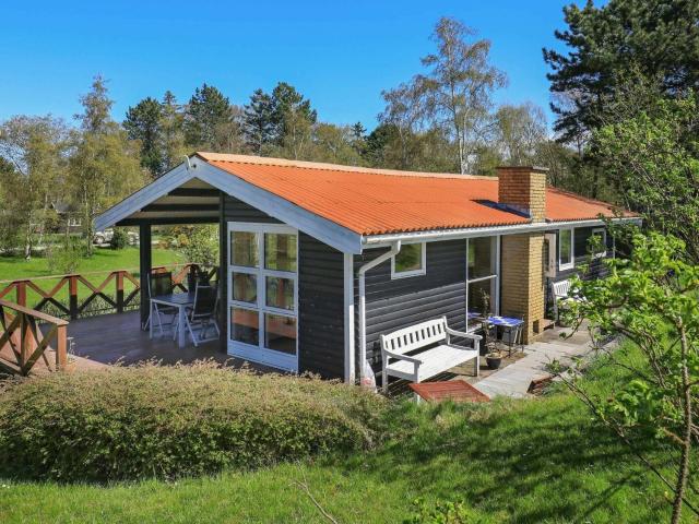 5 person holiday home in Stege