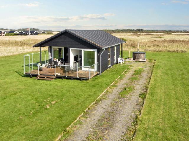 4 person holiday home in Harbo re