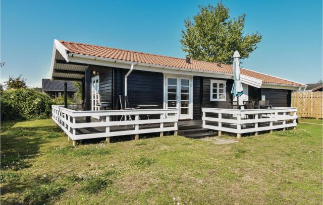 2 Bedroom Beautiful Home In Nyborg