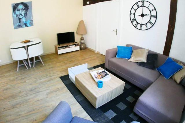 Coeur de Ville, Charmant 2 pieces, Parking/Wifi !