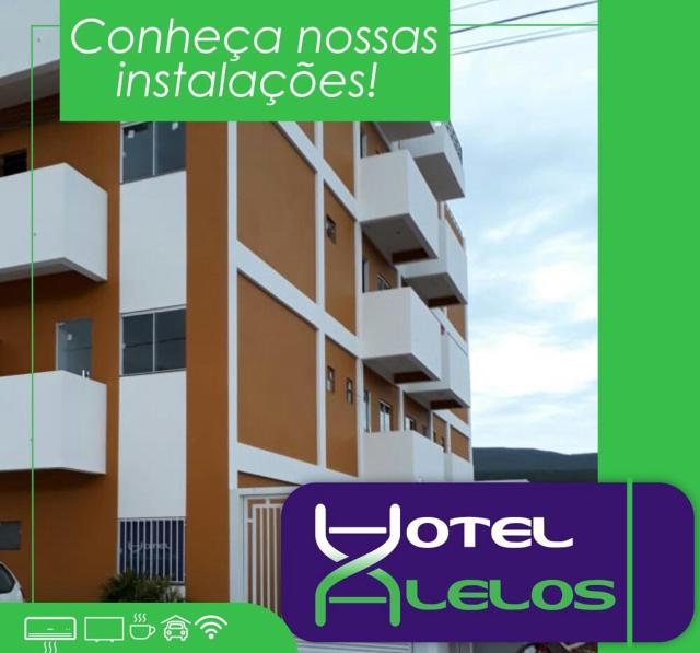 Hotel Alelos - Ituaçu Bahia