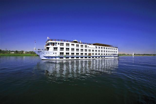 Jaz Crown Jewel Nile Cruise - Every Saturday from Luxor for 07 & 04 Nights - Every Wednesday From Aswan for 03 Nights