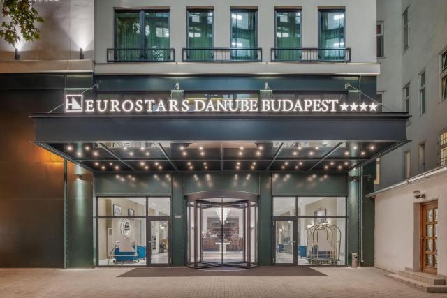 Eurostars Danube Budapest