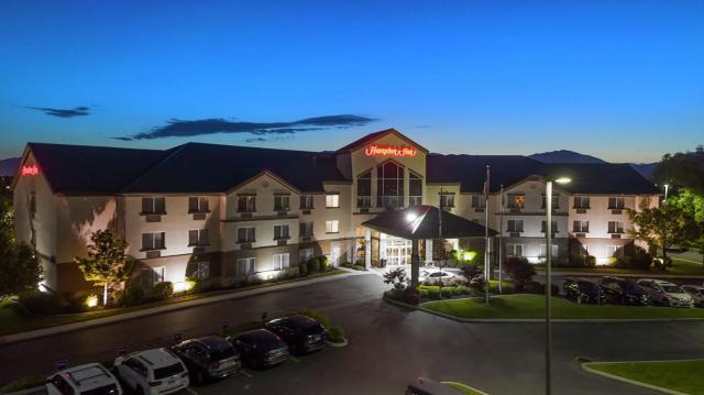 Hampton Inn Salt Lake City Central