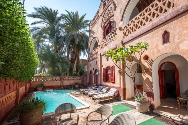 villa al diwan luxor