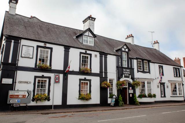 Three Salmons Hotel