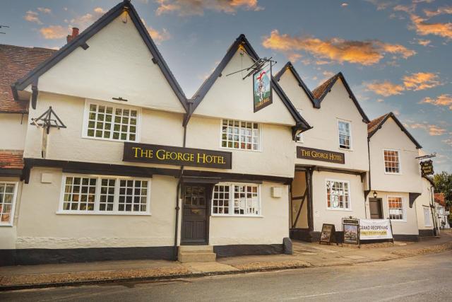 The George Hotel, Dorchester-on-Thames, Oxfordshire