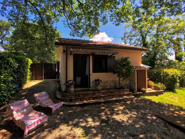 Cosy holiday home in Selci with swimming pool