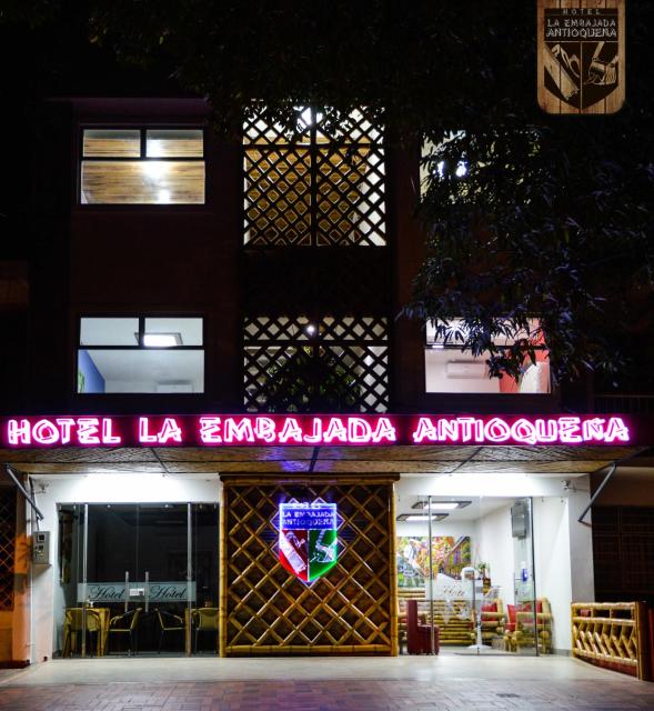 Hotel la Embajada Antioqueña