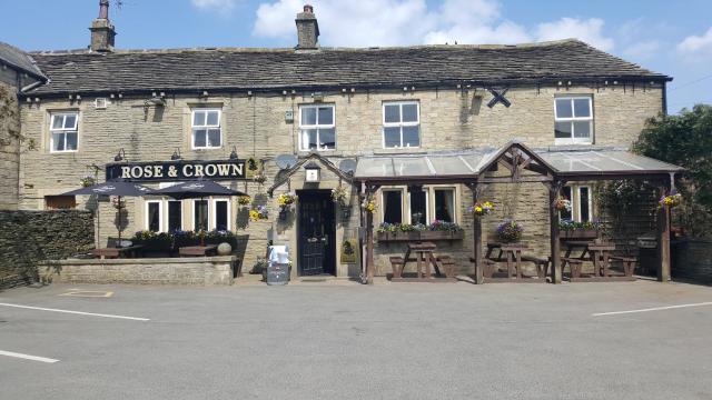 The Rose and Crown