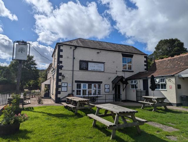 The Yew Tree at Longhope