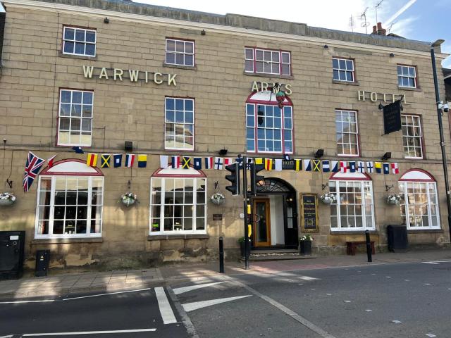 The Warwick Arms Hotel