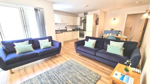 The Beach House & Porth Sands Apartments