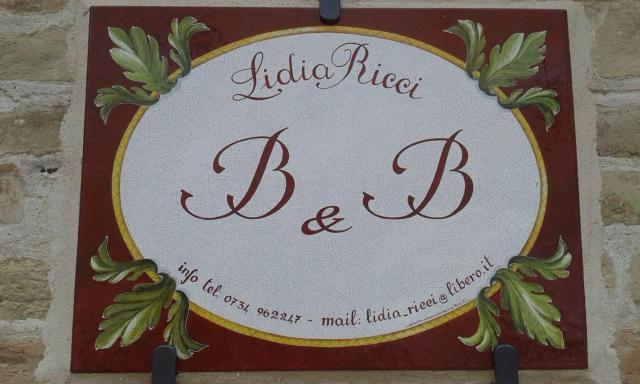 B&B Lidia Ricci