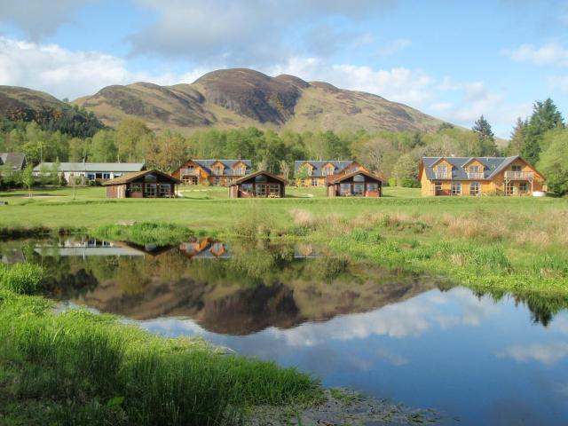 Loch Lomond Waterfront Luxury Lodges