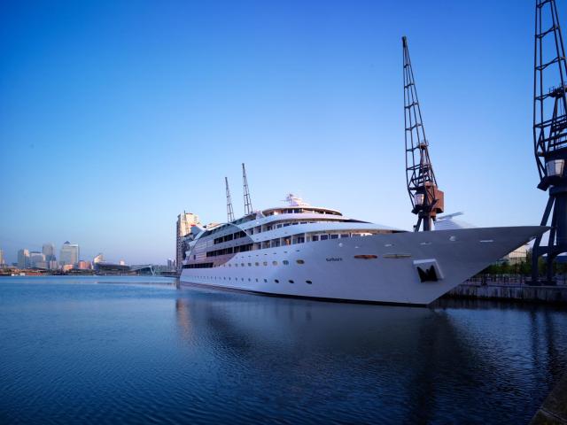 Sunborn London Yacht Hotel