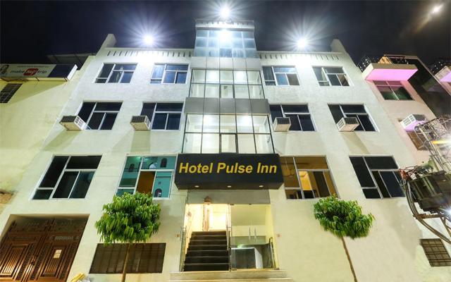 Hotel Pulse Inn Near Railway Station Jaipur