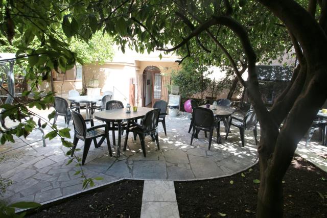 NEW GENERATION HOSTEL ROME CENTER EXCELLENT LOCATION THE RIGHT ALTERNATIVE TO LUXURY HOTELS a few steps from the Colosseum and the Spanish steps surrounded by restaurants clubs and offers opportunities for shopping FREE Wi-Fi KITCHEN GARDEN