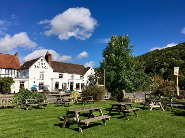 The Talbot at Knightwick