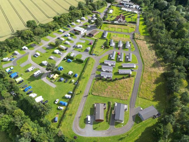 Linwater Caravan Park - Luxury Lodges and Static Caravans near Edinburgh