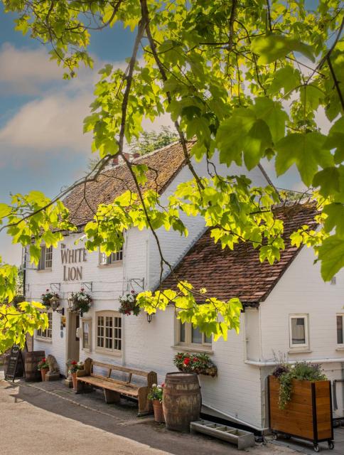 The White Lion, Soberton