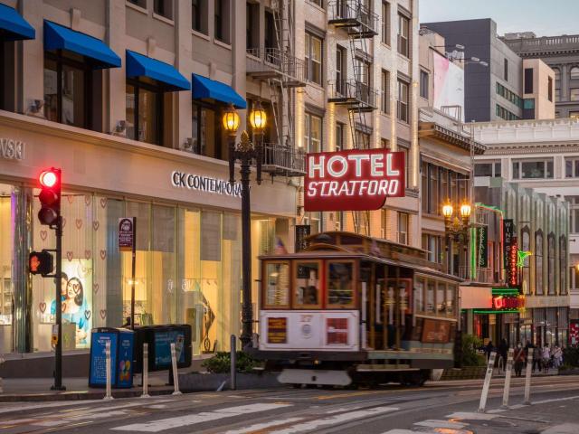 Hotel Stratford San Francisco - Handwritten Collection