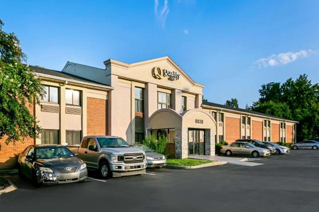 Quality Inn Jessup - Columbia South Near Fort Meade