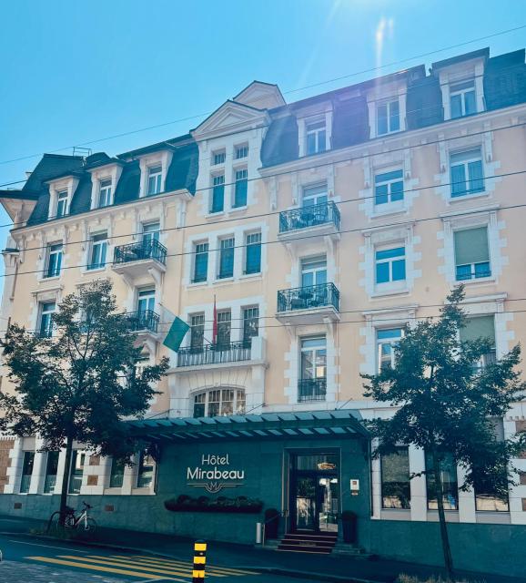 Hotel Mirabeau, BW Signature Collection, Lausanne