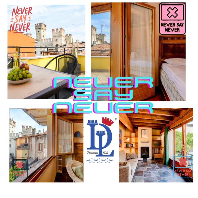 Desenzanoloft Penthouse Never say Never Sirmione