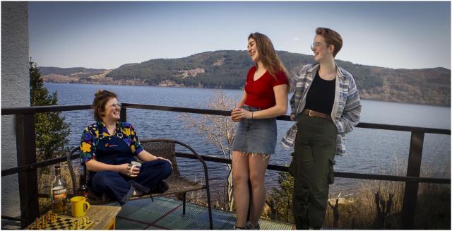 Loch Ness' Lochside Hostel, Over 18s Only, Social Backpackers Atmosphere