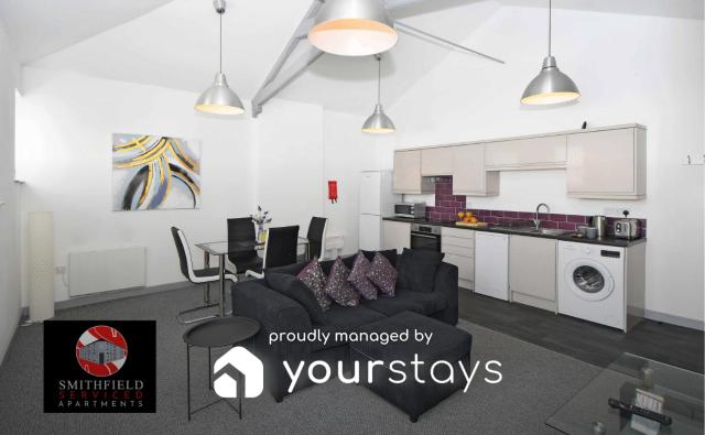 Smithfield Deluxe Apartments by YourStays - Luxury Apartments in Stoke-on-Trent