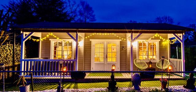 The Retreat Log Cabin