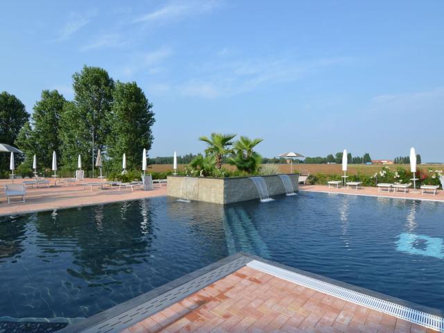 Characteristic apartment in Codigoro with pool