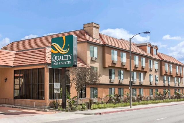 Quality Inn & Suites Bell Gardens-Los Angeles