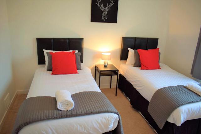 Kelpies Serviced Apartments MacGregor- 2 Bedrooms