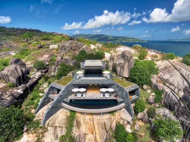 Six Senses Zil Pasyon, Seychelles